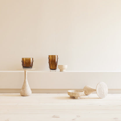 Stone End Table