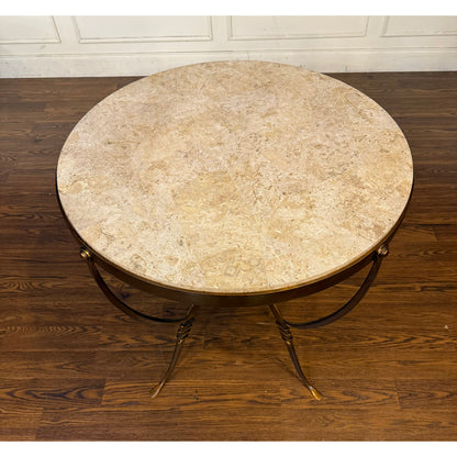 Stone End Table