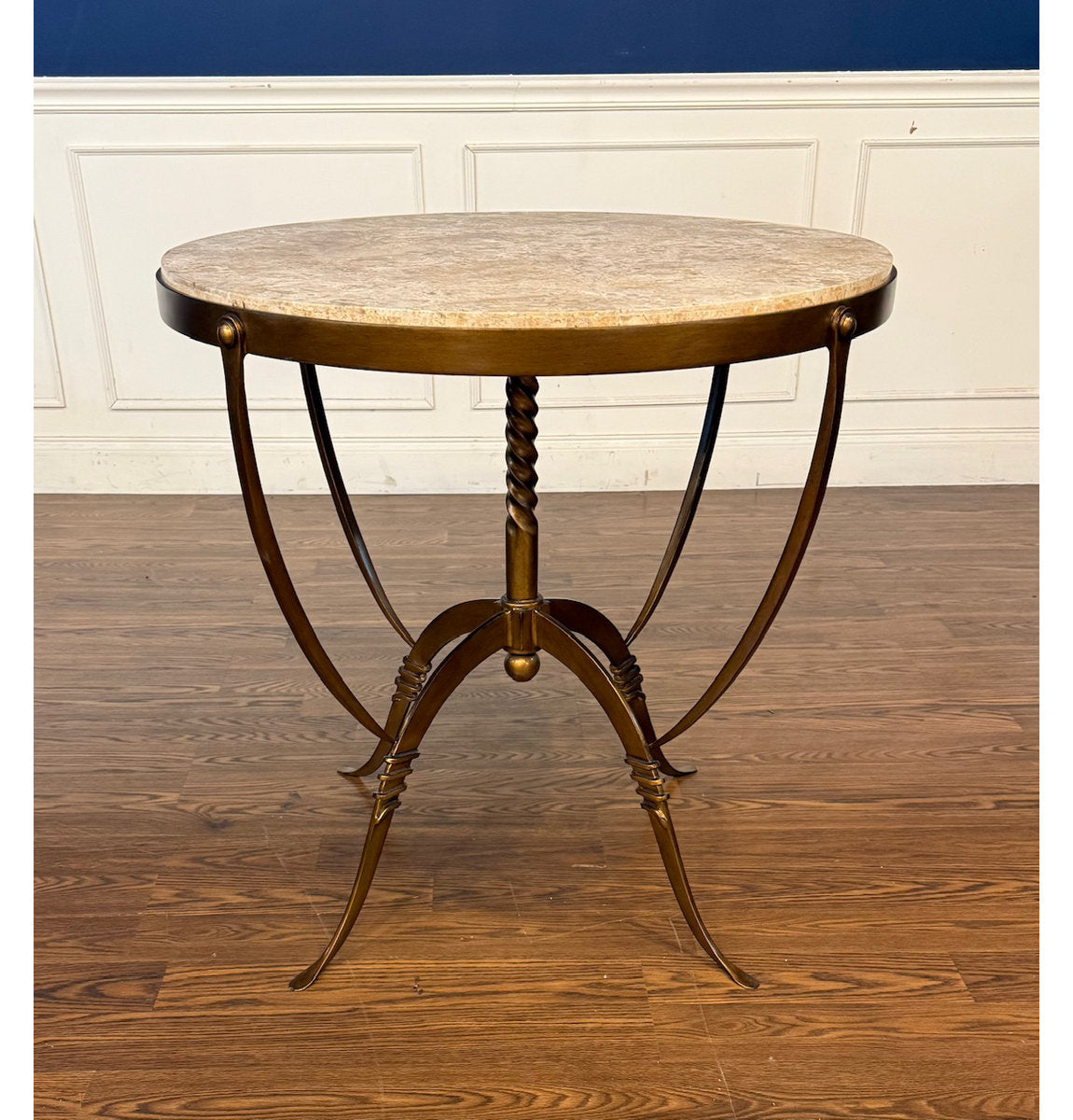 Stone End Table