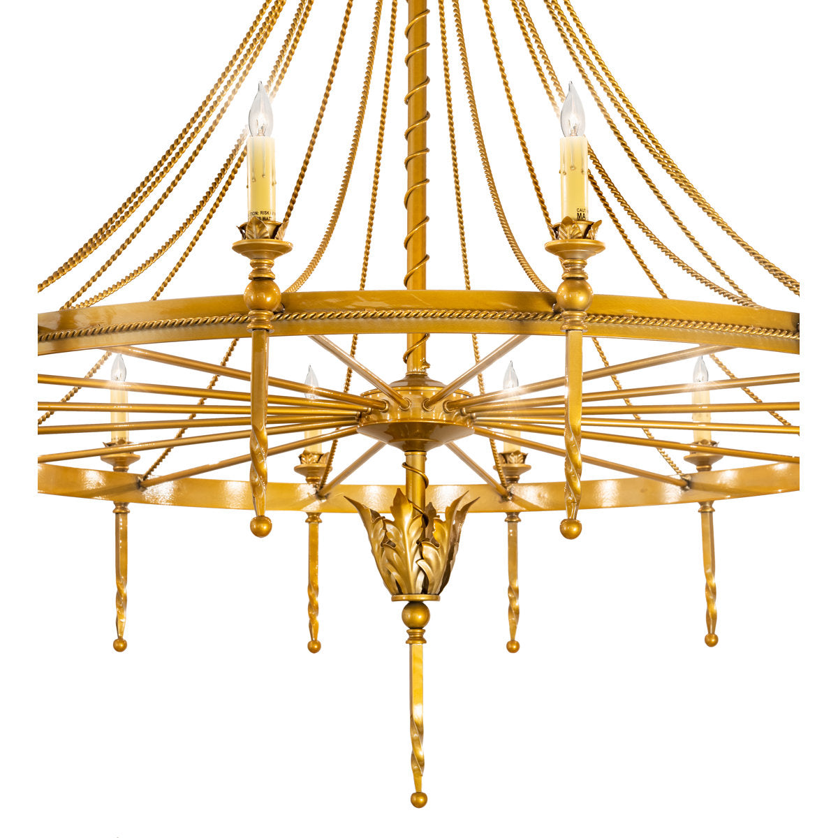 Stonyford 16 - Light Chandelier