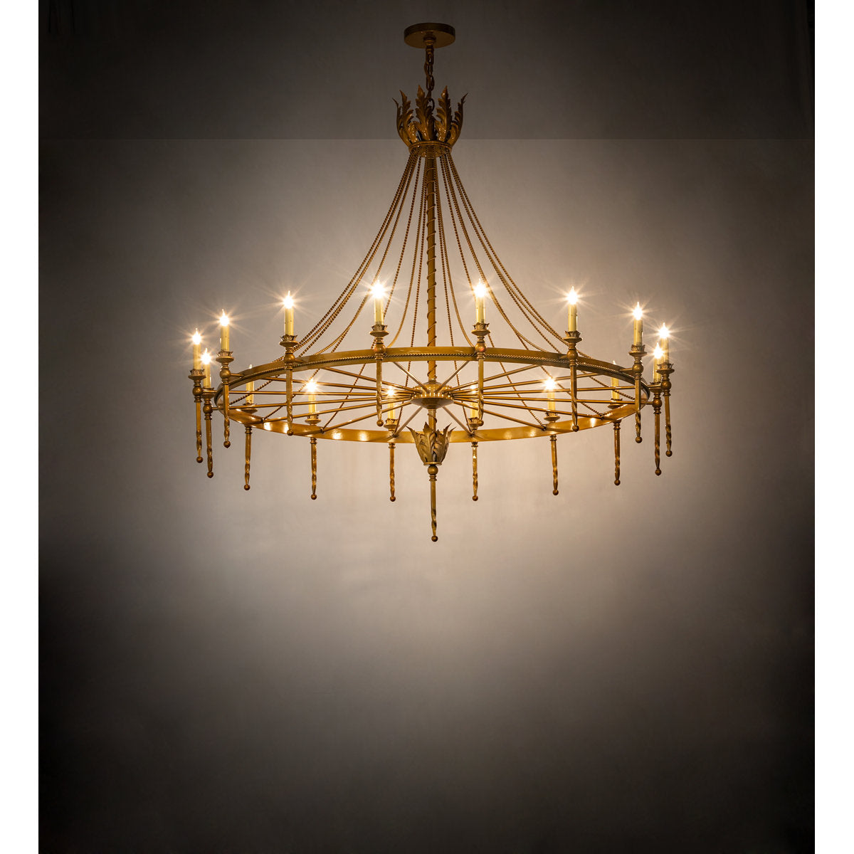 Stonyford 16 - Light Chandelier