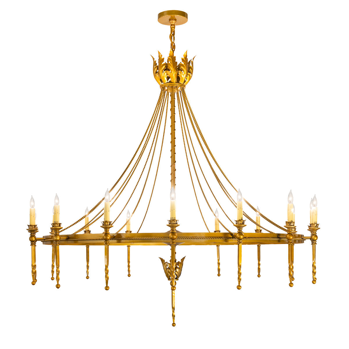 Stonyford 16 - Light Chandelier
