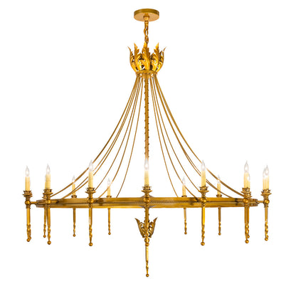 Stonyford 16 - Light Chandelier