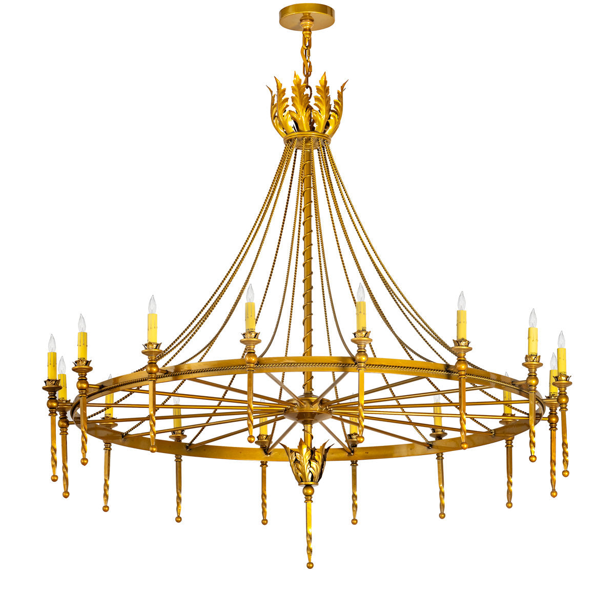 Stonyford 16 - Light Chandelier