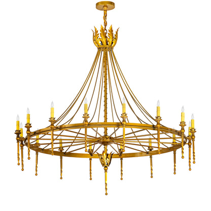 Stonyford 16 - Light Chandelier