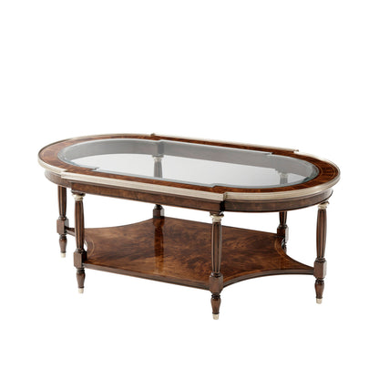 Storyteller Cocktail Table