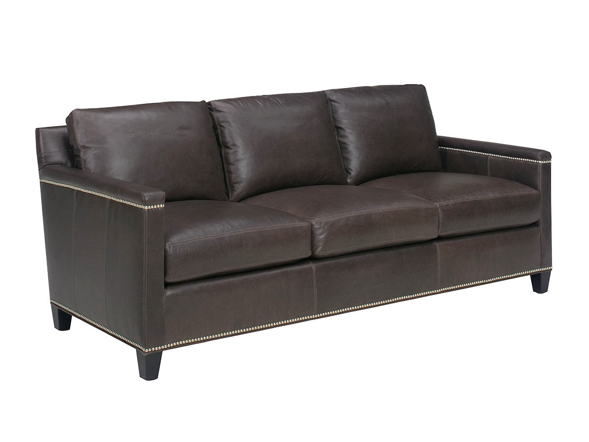 Strada Leather Sofa