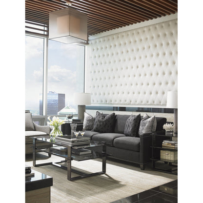 Strada Leather Sofa