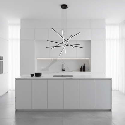 Strata Linear Chandelier