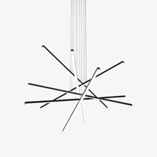 Strata Linear Chandelier