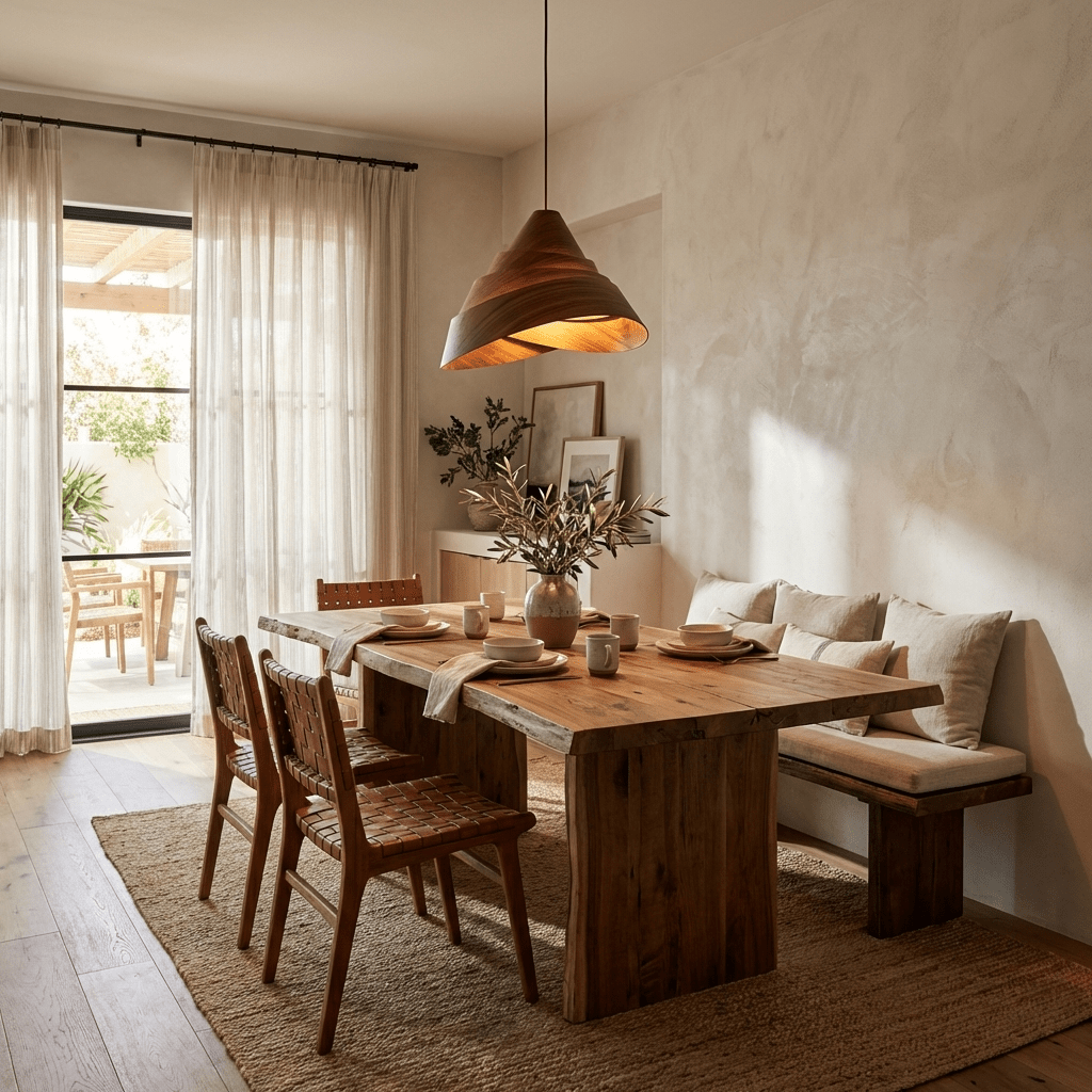 Strata Wood Pendant Lamp