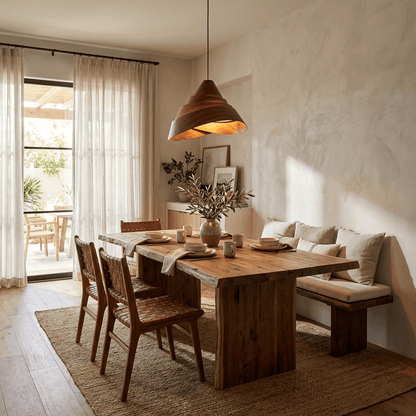 Strata Wood Pendant Lamp