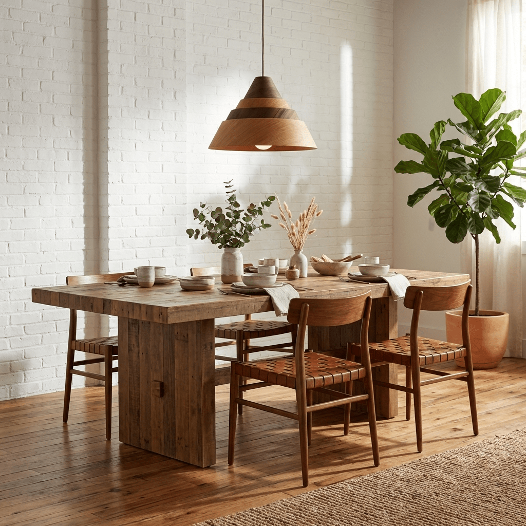 Strata Wood Pendant Lamp