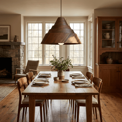 Strata Wood Pendant Lamp
