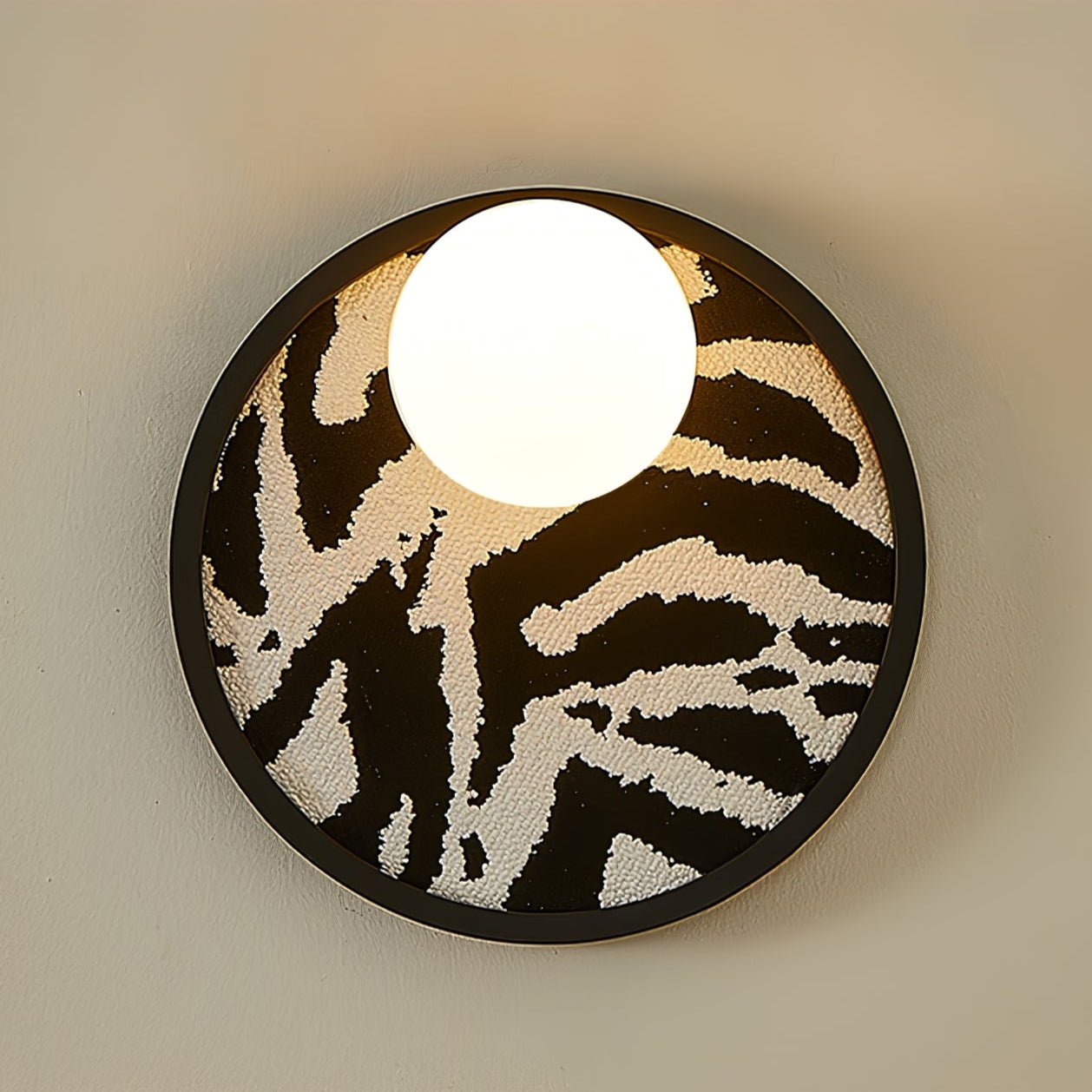 Strato Orbit Wall Light