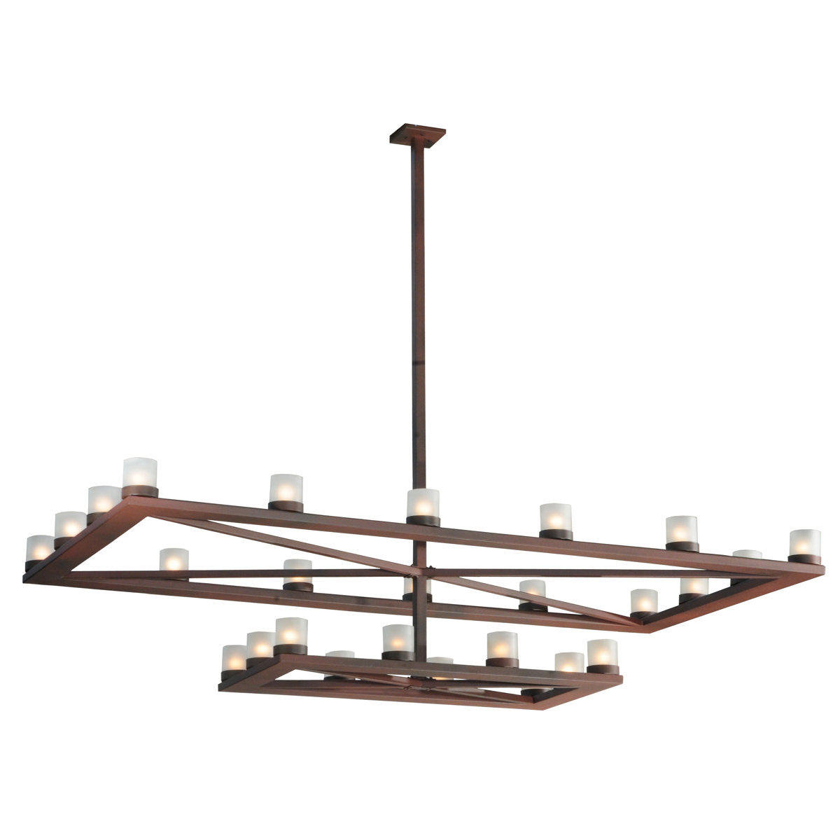 Stratum 26 - Light Chandelier