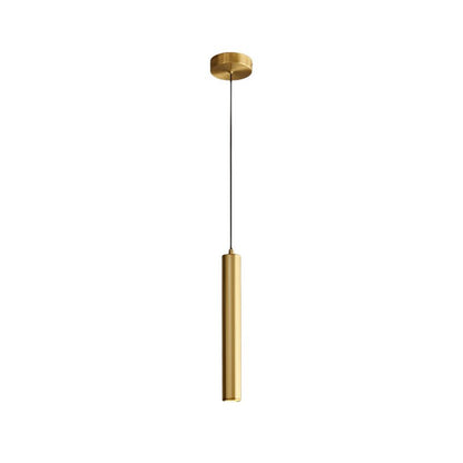 Streamline Cylinder Pendant Lamp