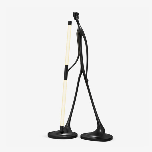 Stride Figure Floor Lamp