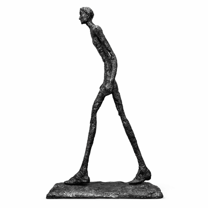 Striding Figure Sculpture