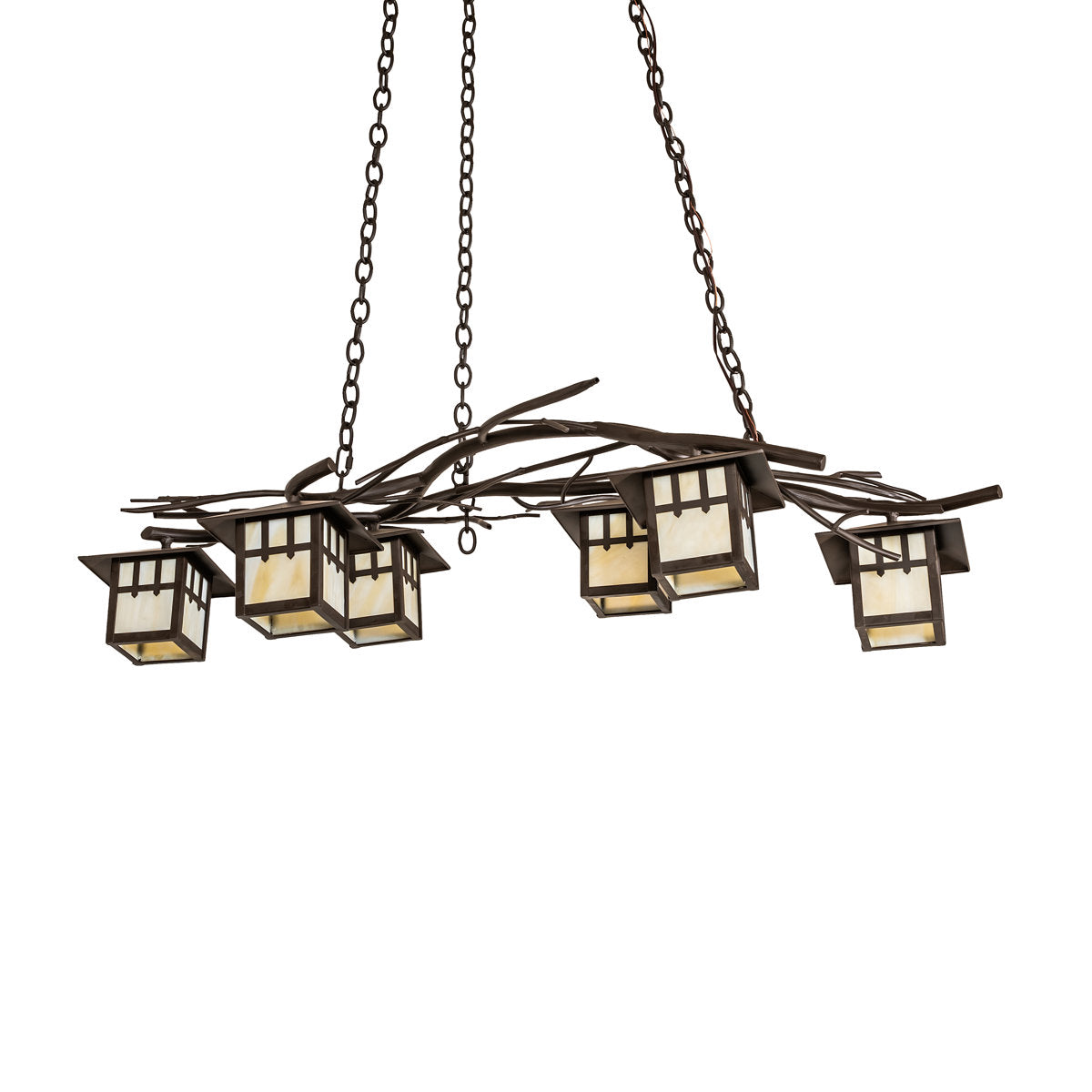 Stringtown 6 - Light Chandelier