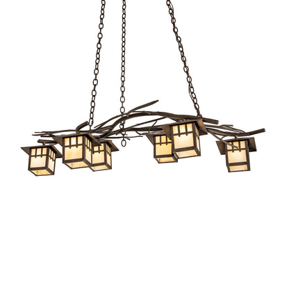 Stringtown 6 - Light Chandelier