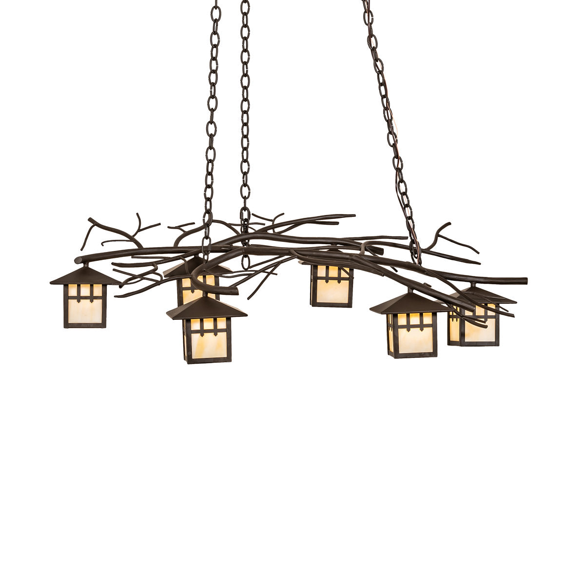 Stringtown 6 - Light Chandelier