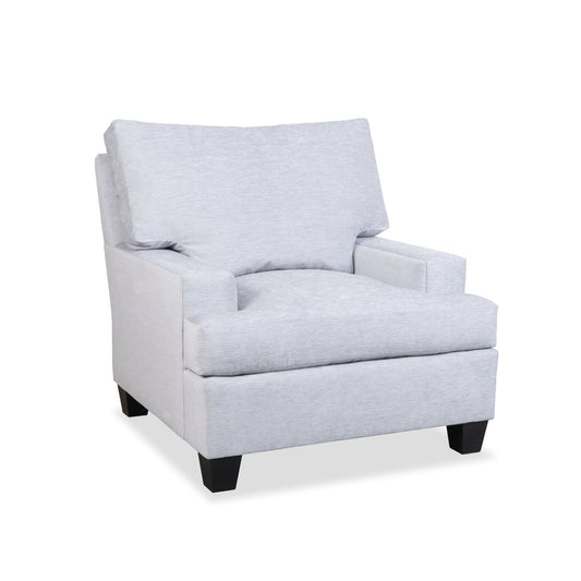 Studio C Armchair Chair with Ottoman
