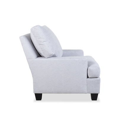 Studio C Armchair Chair with Ottoman