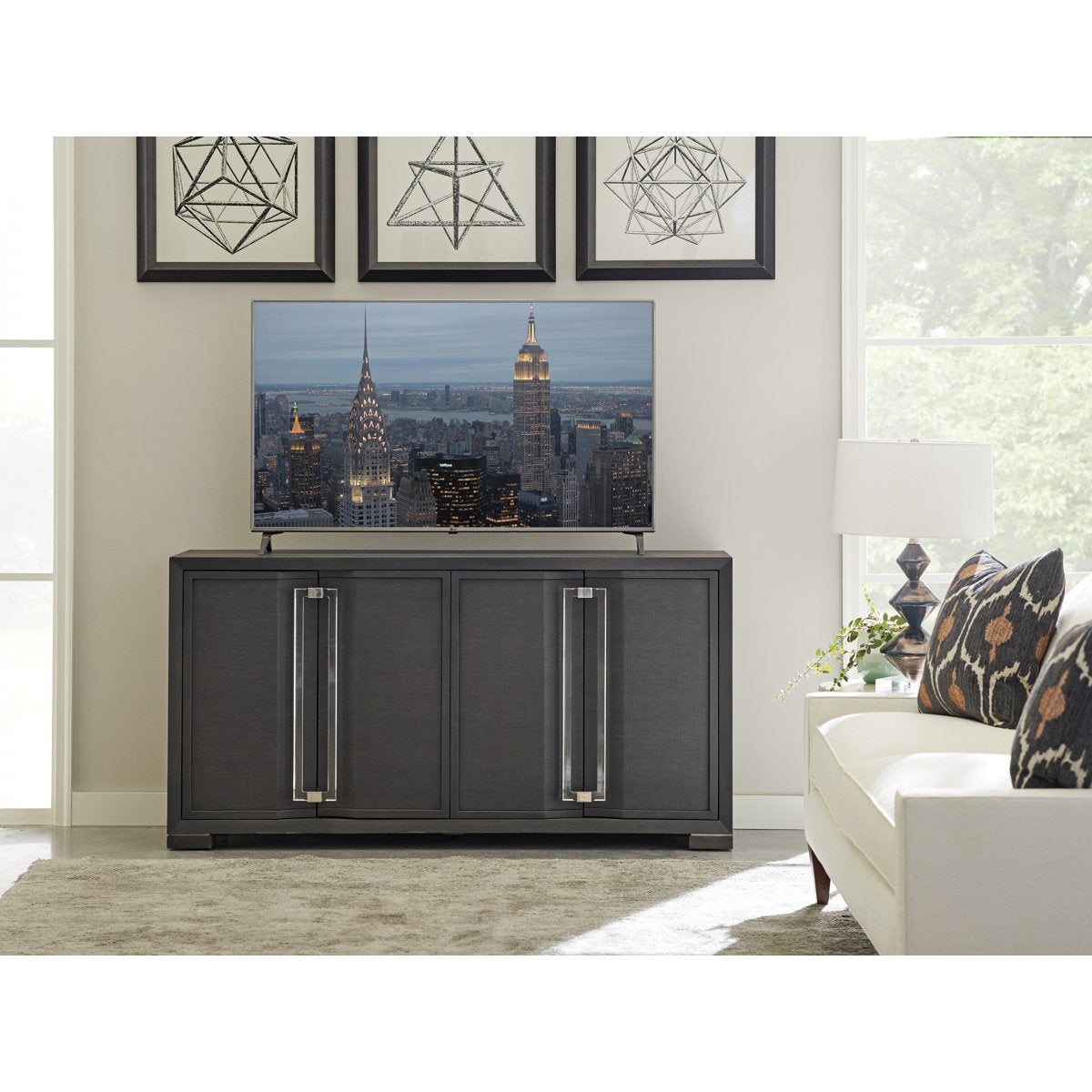Studio Designs Anthology Linen Media Console