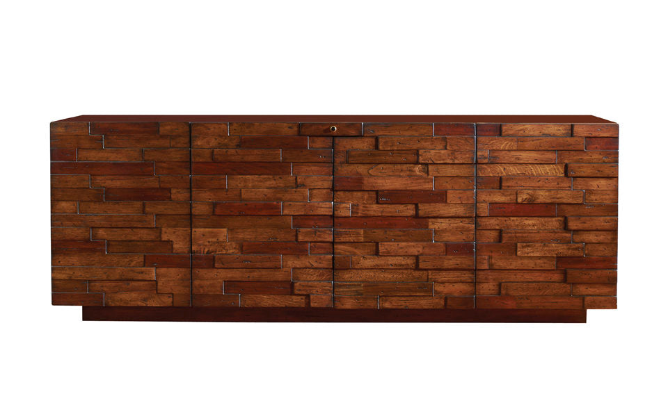 Studio Designs Criss Cross Media Console