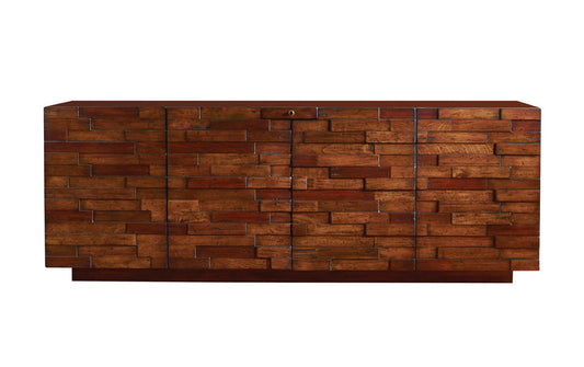 Studio Designs Criss Cross Media Console