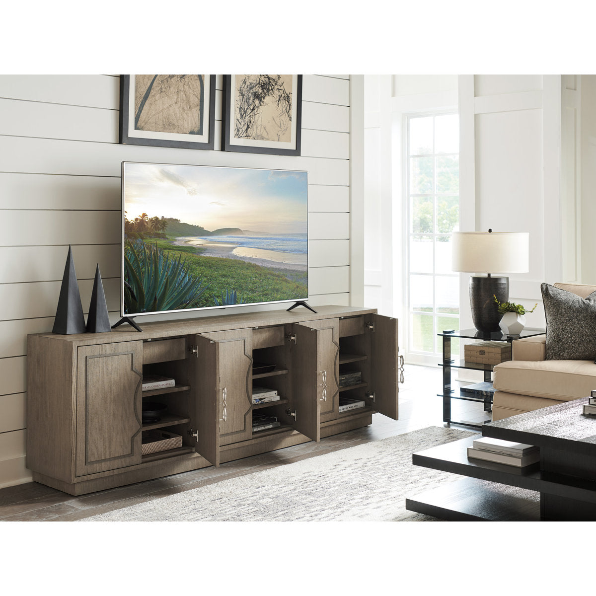Studio Designs Grove Park Long Media Console