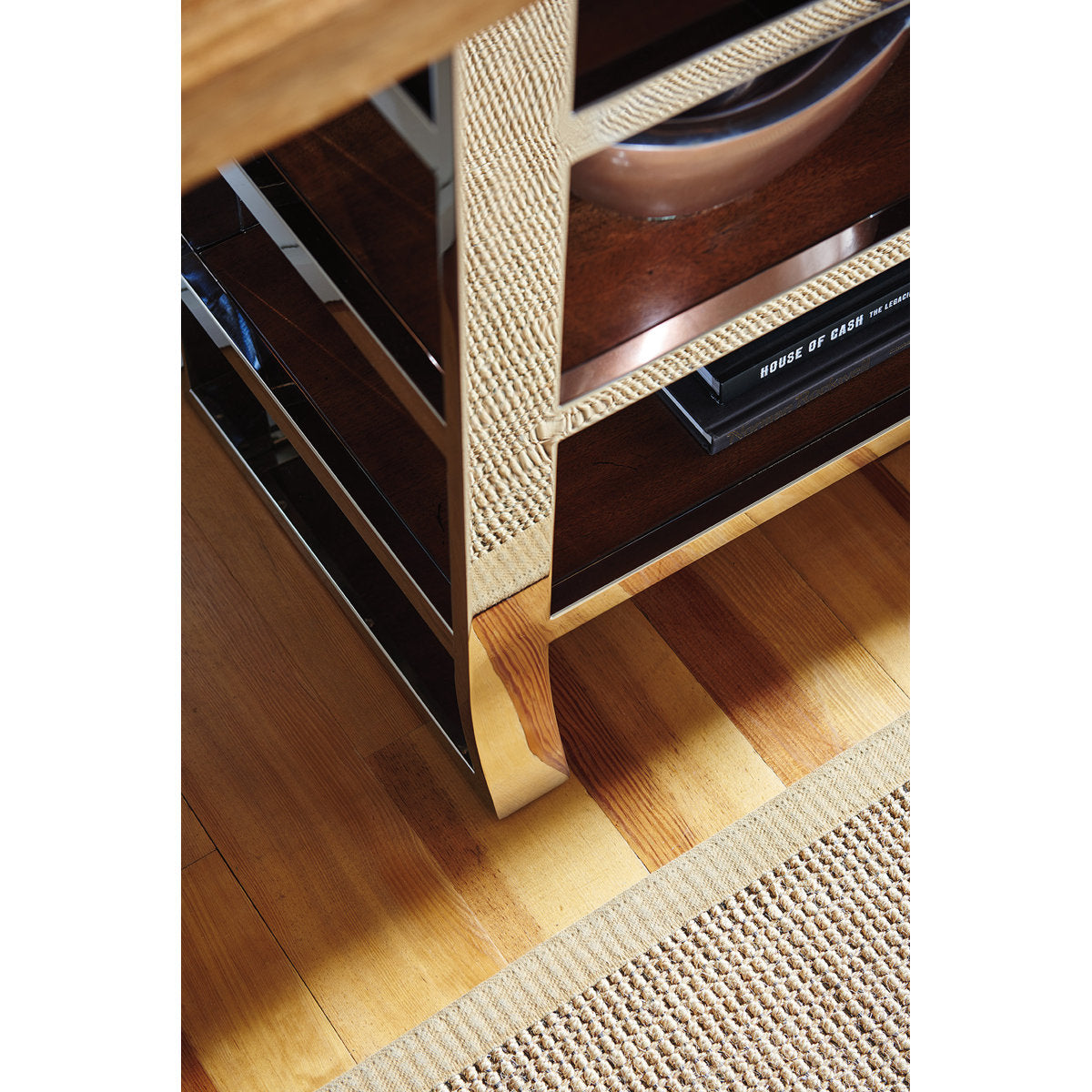 Studio Designs Katra Live Edge Media Console