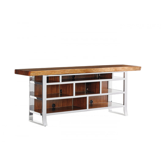Studio Designs Katra Live Edge Media Console