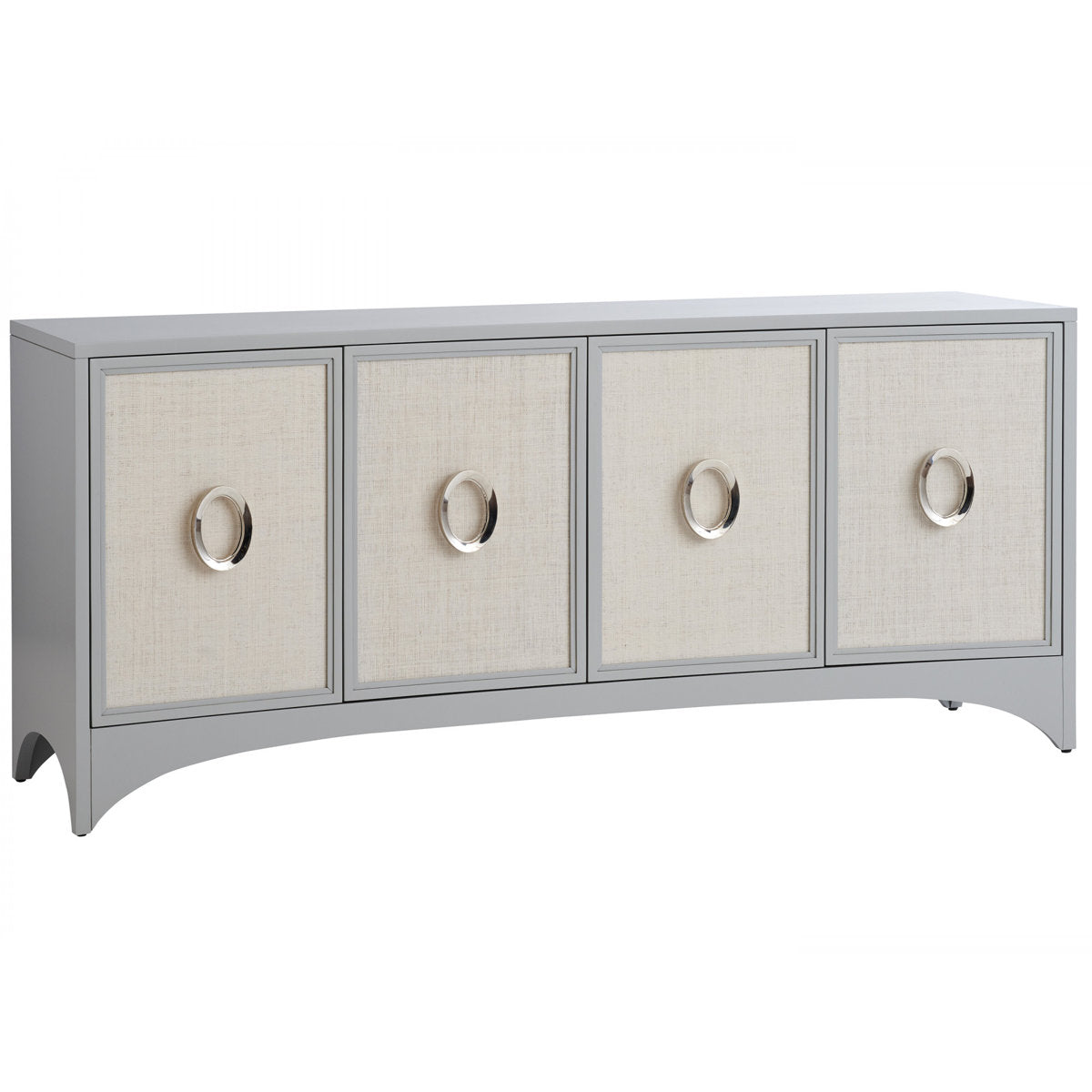 Studio Designs Newbury Park Raffia Media Console