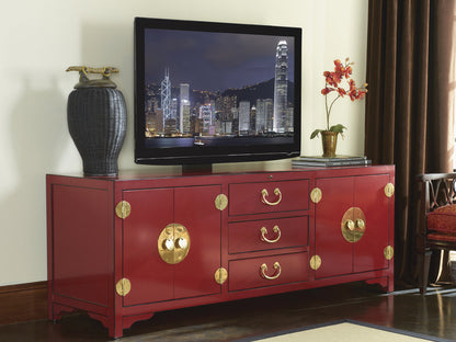 Studio Designs Pacific Isle Media Console In Color