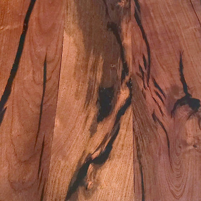 Stylized rectangular Coffee Table made of wrought iron and enhanced with an upscale top: a Mesquite frame with Cream Travertine inset 60" x 32"