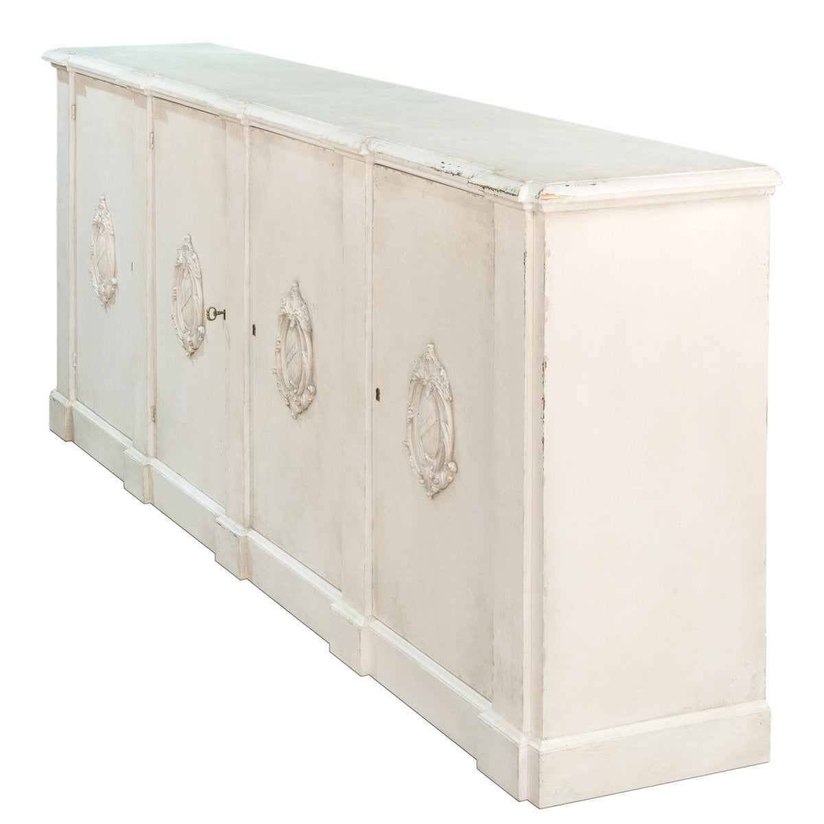 Suero 96'' W Solid Wood Sideboard