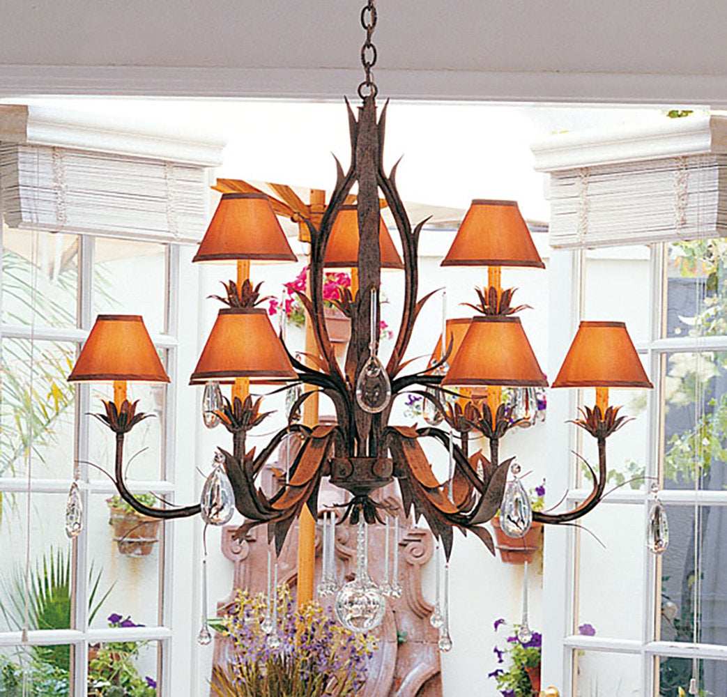 Summer-Louise 9 - Light Chandelier