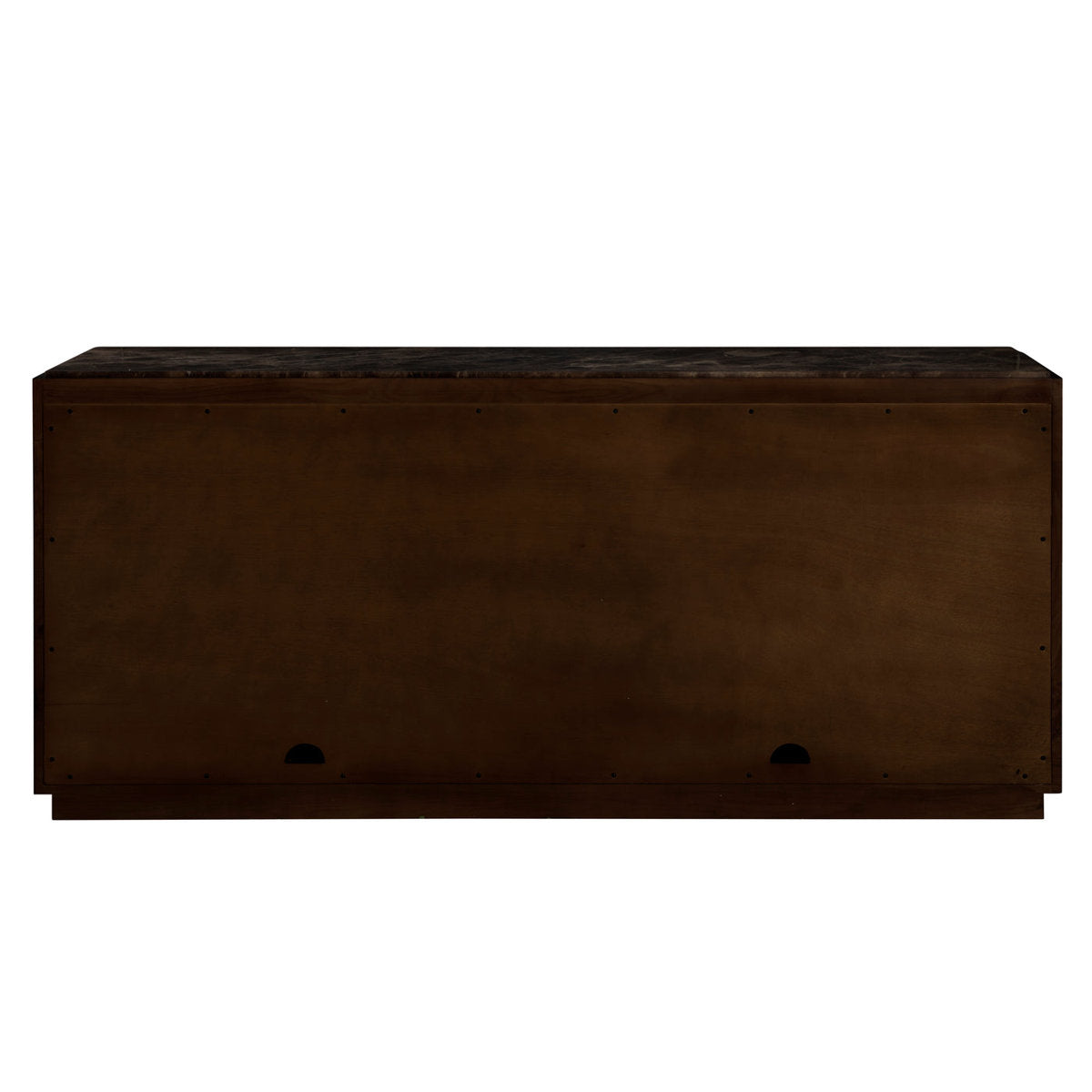 Summit Ash Burl Sideboard - 2 Shelves, Dusk