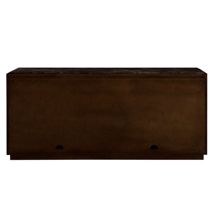 Summit Ash Burl Sideboard - 2 Shelves, Dusk