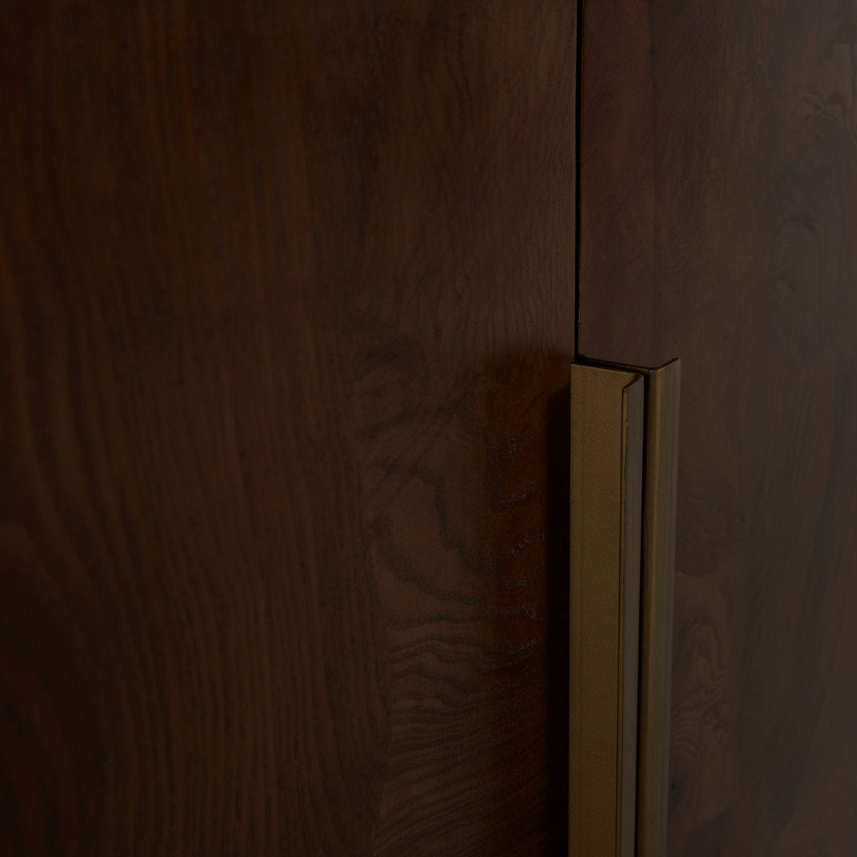 Summit Ash Burl Sideboard - 2 Shelves, Dusk