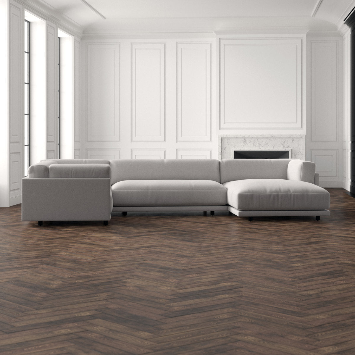 Sunday Chaise Sectional