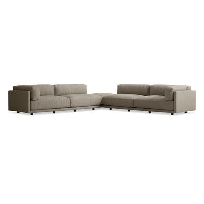 Sunday Sectional with Ottoman