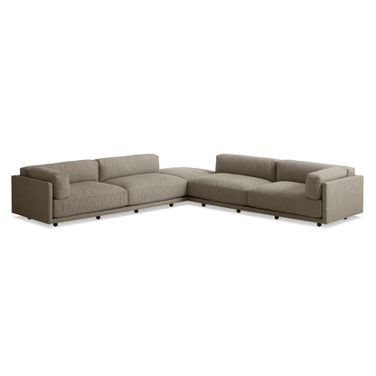 Sunday Sectional with Ottoman