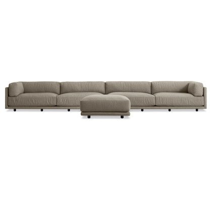 Sunday Sectional with Ottoman