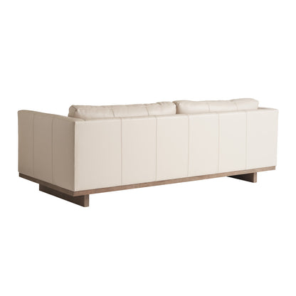 Sunset Key 90" Leather Sofa