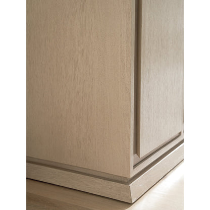 Sunset Key Callum 73.25" Wide 1 Drawer Oak Solid Wood Sideboard
