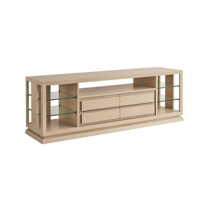 Sunset Key Carson Solid Wood TV Stand for TVs up to 78"
