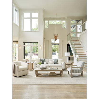 Sunset Key Fischer Floor Shelf Coffee Table with Storage